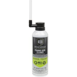 Breakthrough Aerosol Foaming Bore Cleaner, 6oz, Clear