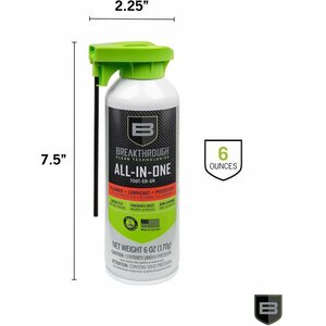 Breakthrough Aerosol All-In-One (CLP), 6oz, Clear