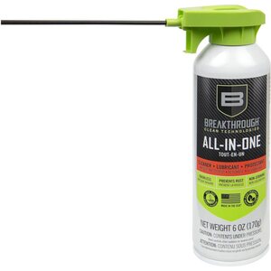 Breakthrough Aerosol All-In-One (CLP), 6oz, Clear