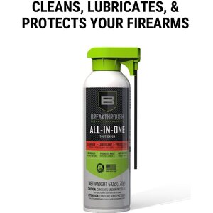 Breakthrough Aerosol All-In-One (CLP), 6oz, Clear