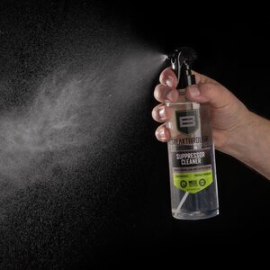Breakthrough Suppressor Cleaner, 16oz, Clear