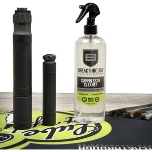 Breakthrough Suppressor Cleaner, 16oz, Clear