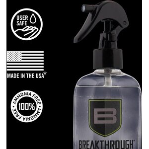 Breakthrough Suppressor Cleaner, 16oz, Clear