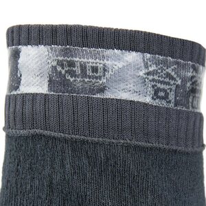 Sealskinz Scoulton Waterproof Warm Weather Mid Length Sock with Hydrostop
