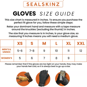 Sealskinz Bodham Waterproof All Weather Cycle Glove