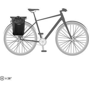 Ortlieb Vario QL2.1 20L