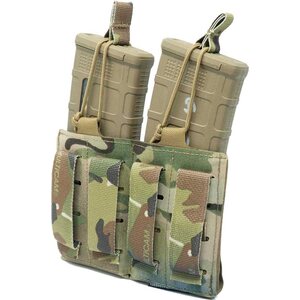 GBRS Group Double Rifle Magazine Pouch - Bungee Retention