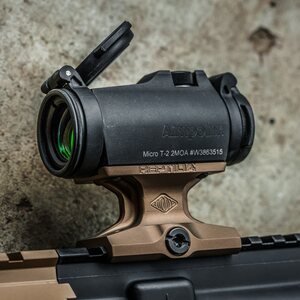 Reptilia DOT Mount Lower 1/3 Co-Witness for Aimpoint T-1/T-2
