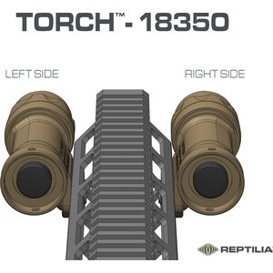 Reptilia TORCH 18350 M-LOK Light Body