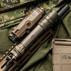 Reptilia TORCH 18650 M-LOK Light Body