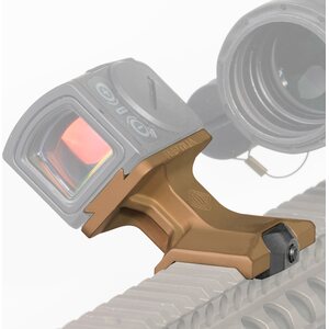 Reptilia DOT Mount 45 Degree Offset for for Picatinny Rail for Aimpoint ACRO/Steiner MPS