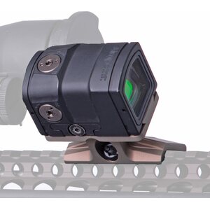 Reptilia DOT Mount 45 Degree Offset for for Picatinny Rail for Aimpoint ACRO/Steiner MPS