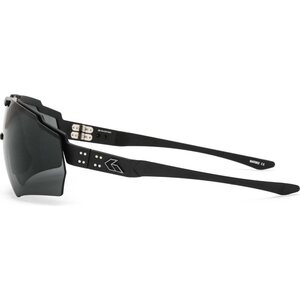 Gatorz Blastshield Black Cerakote Anodized Black Logo w/ Smoke Lens