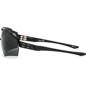 Gatorz Blastshield MILSPEC Ballistic Black Cerakote w/ Smoke / Anti-Fog