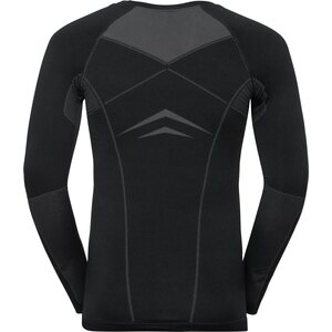 Odlo Fundamentals Performance Warm BL Top Crew Neck Long Sleeve Mens