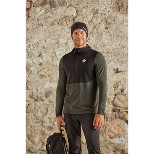 Maloja KalternM. Mountain Midlayer Hybrid Shirt Mens