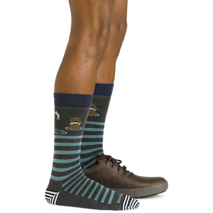 Darn Tough Animal Haus Crew Lightweight Merino Mens