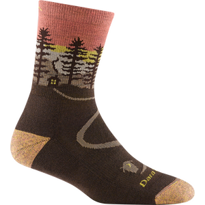 Darn Tough Northwoods Micro Crew Midweight with Cushion Merino Womens