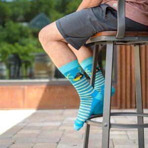 Darn Tough Wild Life Crew Lightweight with Cushion Merino Mens