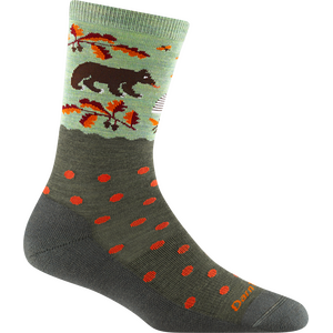 Darn Tough Wild Life Crew Lightweight with Cushion Merino Womens