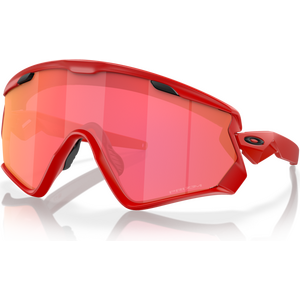 Oakley Wind Jacket 2.0, Matte Redline w/ Prizm Snow Torch