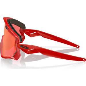 Oakley Wind Jacket 2.0, Matte Redline w/ Prizm Snow Torch