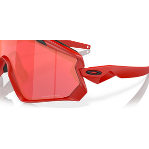 Oakley Wind Jacket 2.0, Matte Redline w/ Prizm Snow Torch