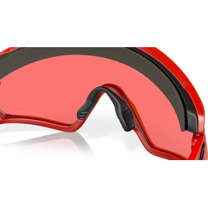 Oakley Wind Jacket 2.0, Matte Redline w/ Prizm Snow Torch