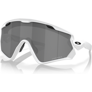 Oakley Wind Jacket 2.0, Matte White w/ Prizm Black