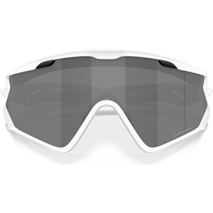 Oakley Wind Jacket 2.0, Matte White w/ Prizm Black
