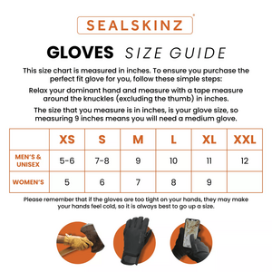 Sealskinz Barwick Waterproof Extreme Cold Weather Cycle Split-finger Glove
