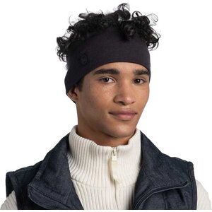 Buff Merino Headband Wide