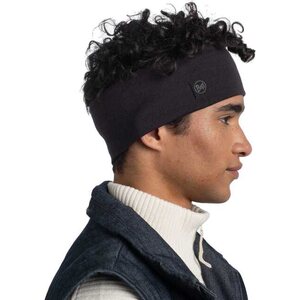 Buff Merino Headband Wide