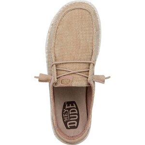 HeyDude Wendy Wave Corduroy Womens