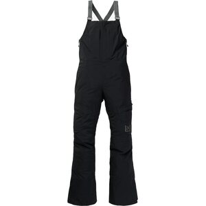 Burton Kimmy GTX 2L Bib Pants Womens, True Black, S