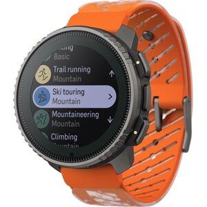 Suunto x Mammut Vertical Titanium Solar