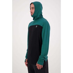 Mons Royale Yotei Powder Hood Longsleeve Mens