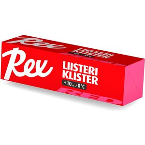 Rex Red Klister (+10…0°C)