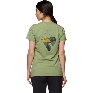 Black Diamond Desert To Mountain SS Tee Womens