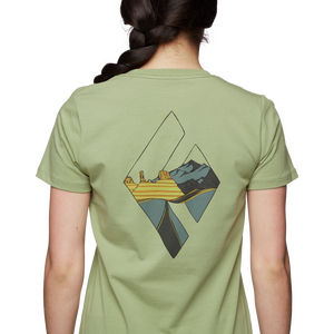 Black Diamond Desert To Mountain SS Tee Womens