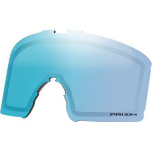 Oakley Line Miner M Replacement Lens, Prizm Snow Sapphire Iridium