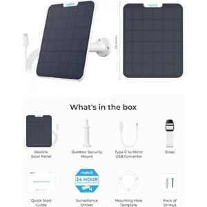 Reolink Solar Panel 2