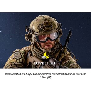 Ops-Core Step-In Visor, Photochromic
