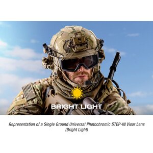 Ops-Core Step-In Visor, Photochromic