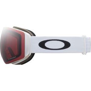 Oakley Flight Deck M Matte White w/ Prizm Snow Garnet