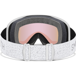 Smith Rally, White Chunky Knit w/ Blue Sensor Mirror