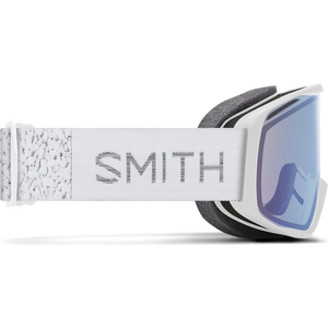 Smith Rally, White Chunky Knit w/ Blue Sensor Mirror