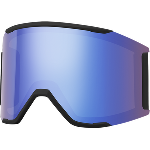Smith Squad Mag, Black w/ Chromapop Sun Black Gold Mirror + Chromapop Storm Blue Sensor Mirror