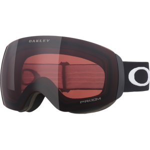 Oakley Flight Deck M Matte Black w/ Prizm Snow Garnet