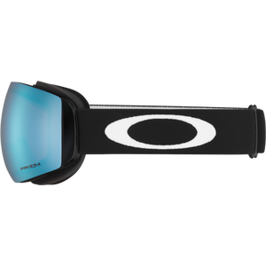 Oakley Flight Deck M Matte Black w/ Prizm Snow Sapphire Iridium